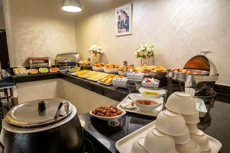 Hotel Casablanca City Center - Restoran