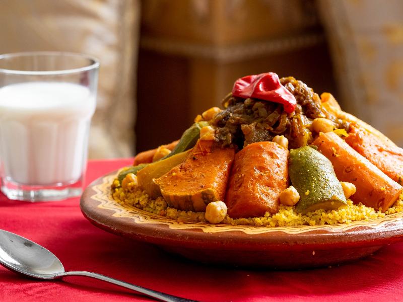 Hotel Casablanca City Center - Restoran