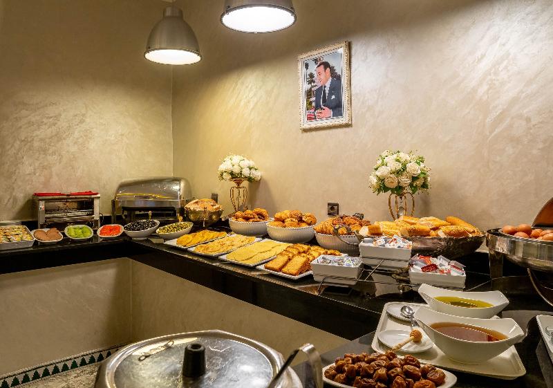 Hotel Casablanca City Center - Restoran