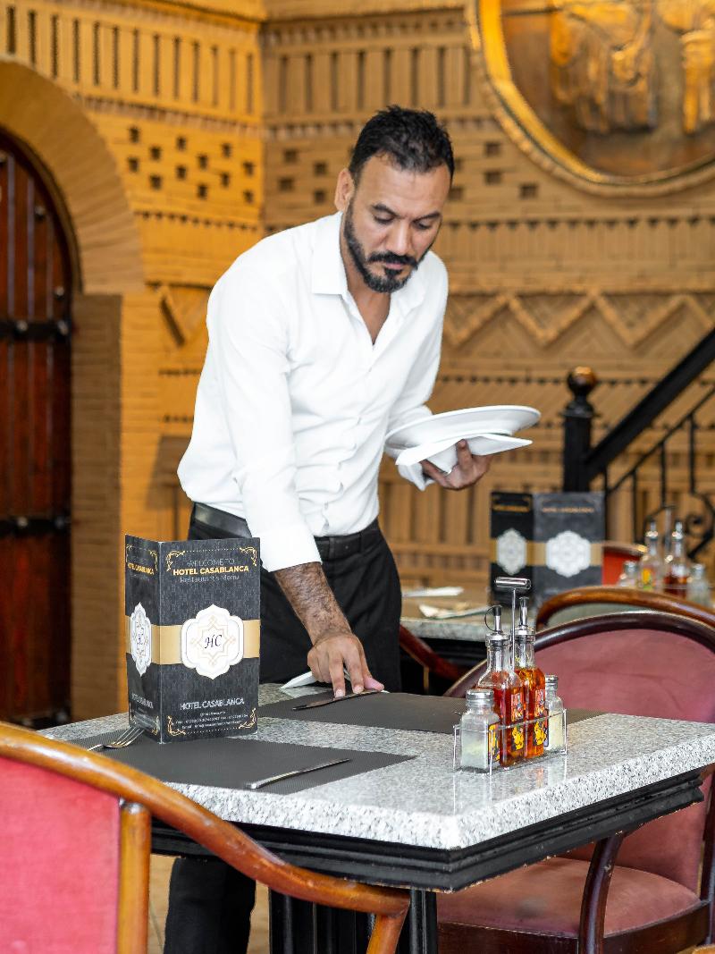 Hotel Casablanca City Center - Restoran