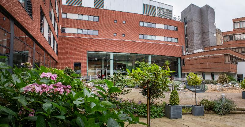 Conference Aston Hotel - Birmingham City - Teras