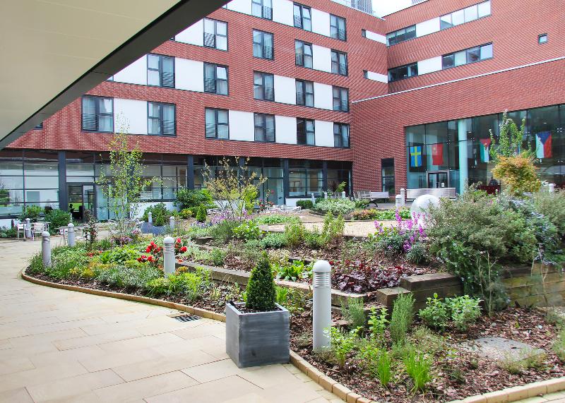 Conference Aston Hotel - Birmingham City - Teras