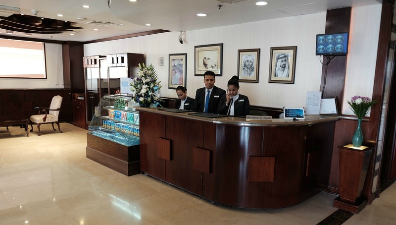 Baity Hotel Apartments - Lobi