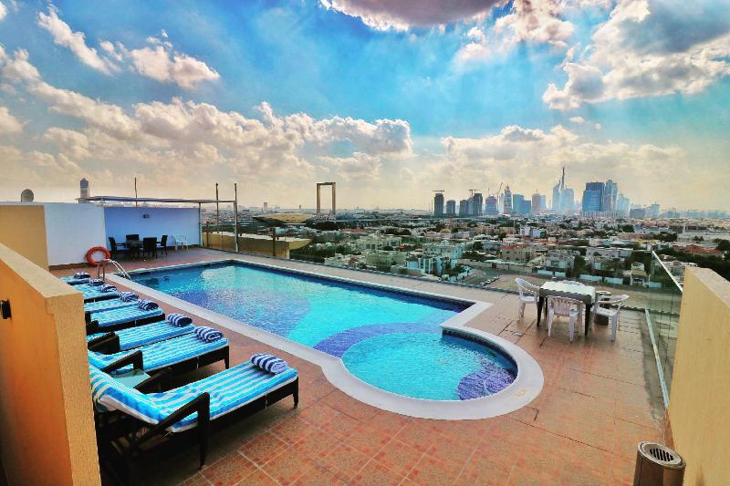 Baity Hotel Apartments - Havuz