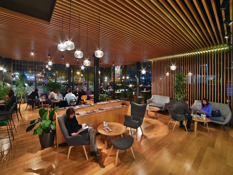 Radisson Blu Iveria Hotel, Tbilisi - Bar