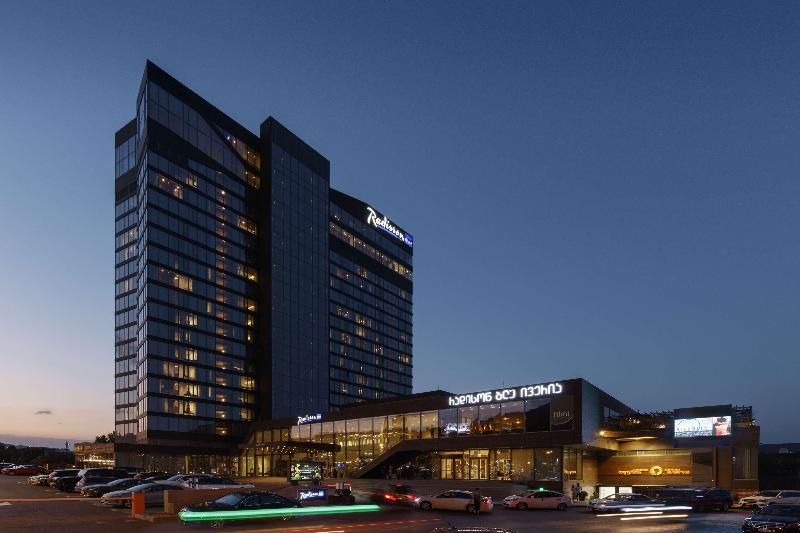 Radisson Blu Iveria Hotel, Tbilisi - Genel