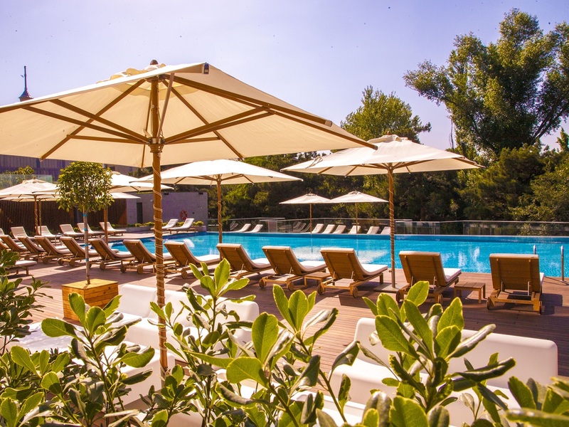Radisson Blu Iveria Hotel, Tbilisi - Havuz