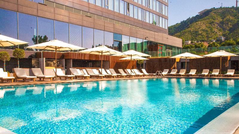 Radisson Blu Iveria Hotel, Tbilisi - Havuz