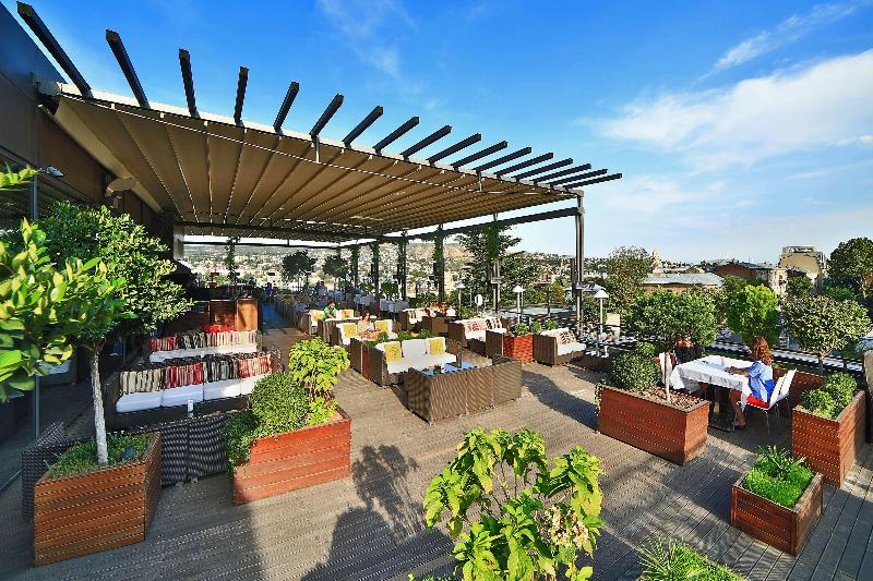 Radisson Blu Iveria Hotel, Tbilisi - Restoran