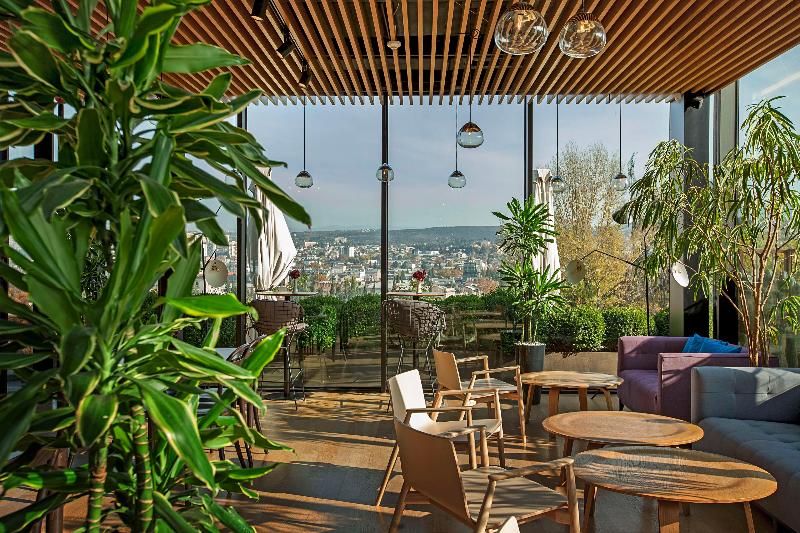 Radisson Blu Iveria Hotel, Tbilisi - Restoran