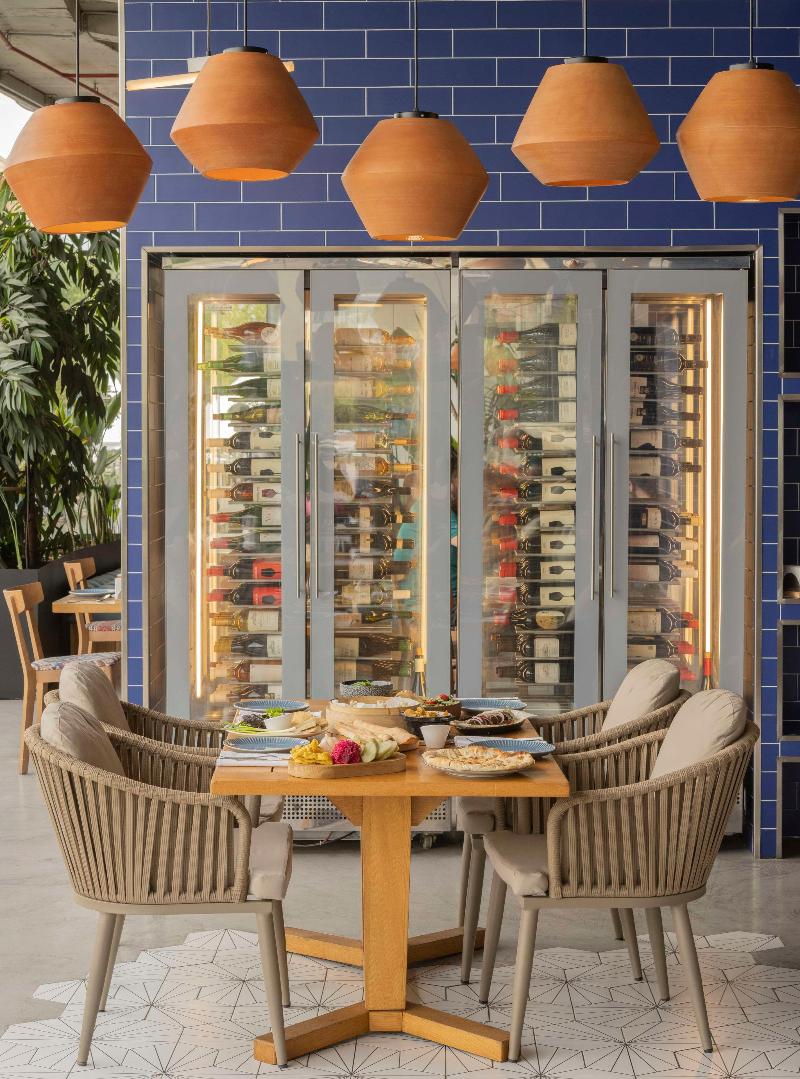 Radisson Blu Iveria Hotel, Tbilisi - Restoran