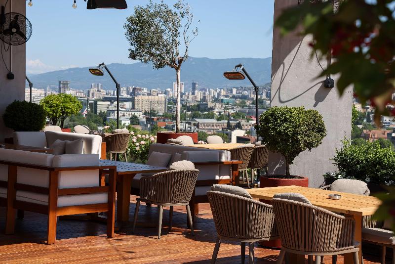 Radisson Blu Iveria Hotel, Tbilisi - Restoran