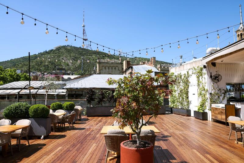 Radisson Blu Iveria Hotel, Tbilisi - Restoran