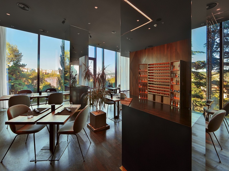 Radisson Blu Iveria Hotel, Tbilisi - Restoran