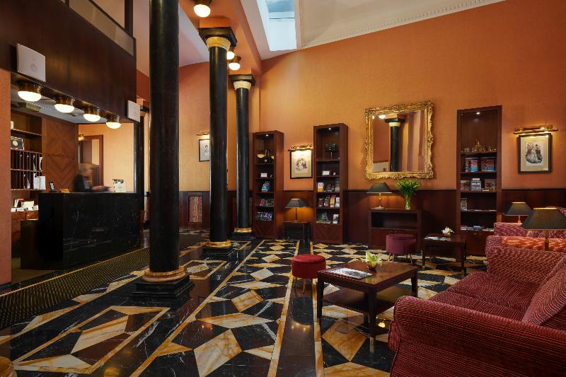 Ventana Hotel Prague - Lobi