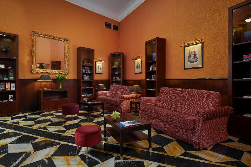 Ventana Hotel Prague - Lobi