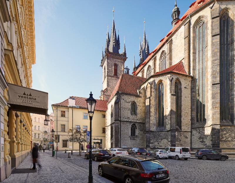 Ventana Hotel Prague - Genel