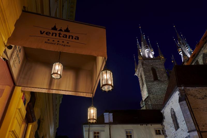 Ventana Hotel Prague - Genel