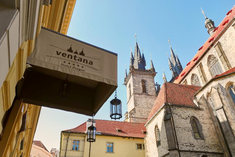 Ventana Hotel Prague - Genel
