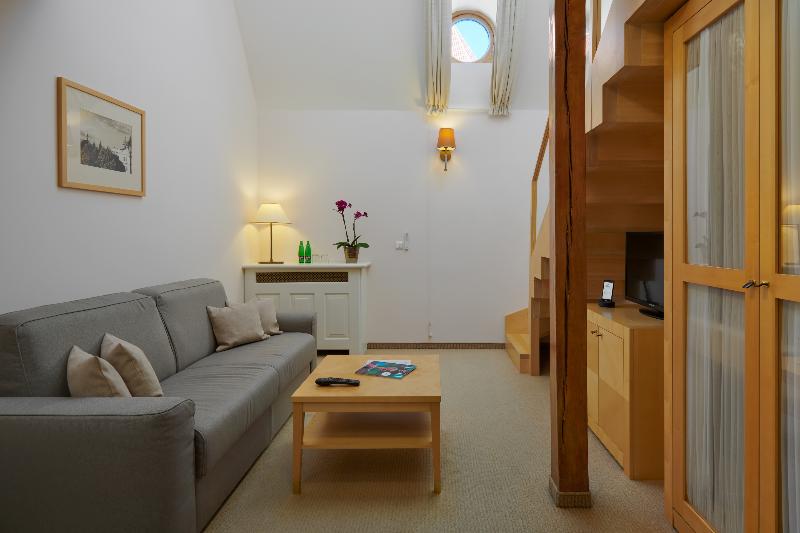 Ventana Hotel Prague - Oda