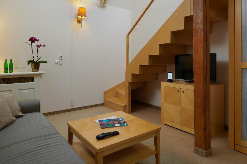 Ventana Hotel Prague - Oda