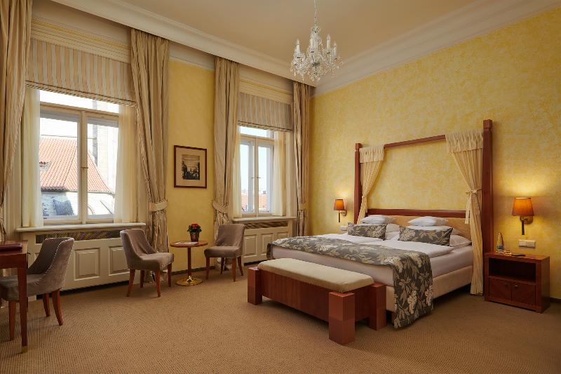Ventana Hotel Prague - Oda