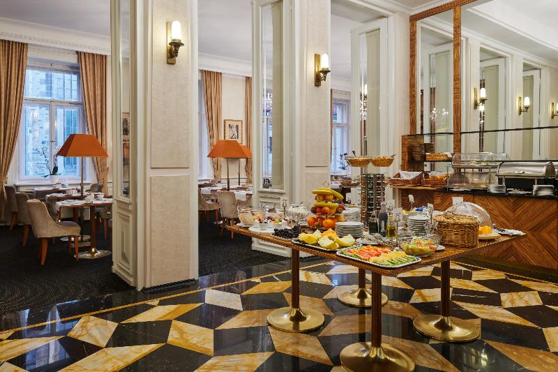 Ventana Hotel Prague - Restoran