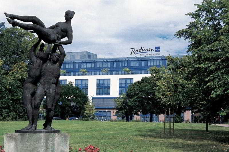 Radisson Blu Hotel Fuerst Leopold otel fotoğrafı