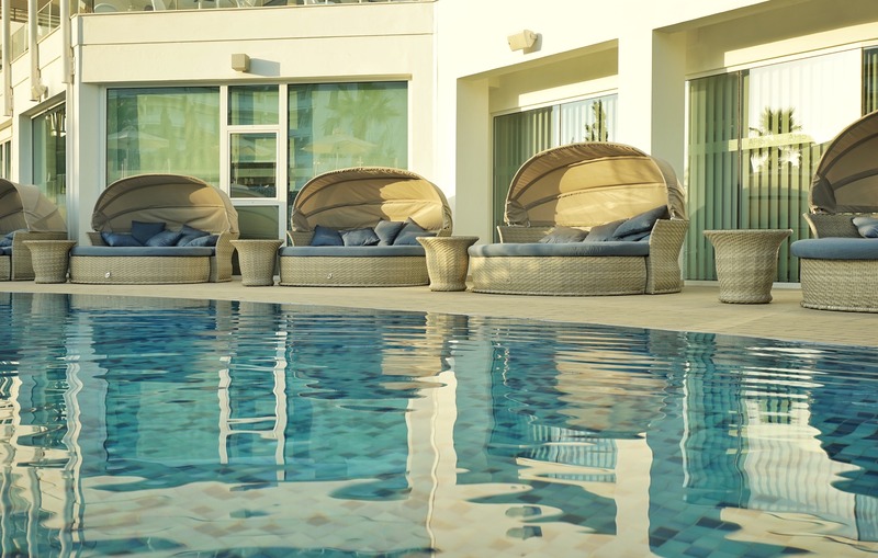 Melissi Beach Hotel & Spa - Havuz