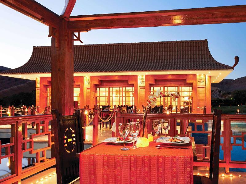 Movenpick Resort Taba - Restoran