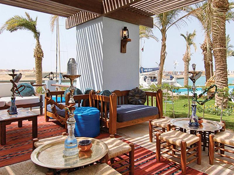 Marina Lodge at Port Ghalib - Bar
