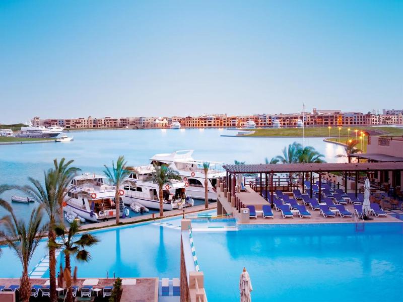 Marina Lodge at Port Ghalib - Teras