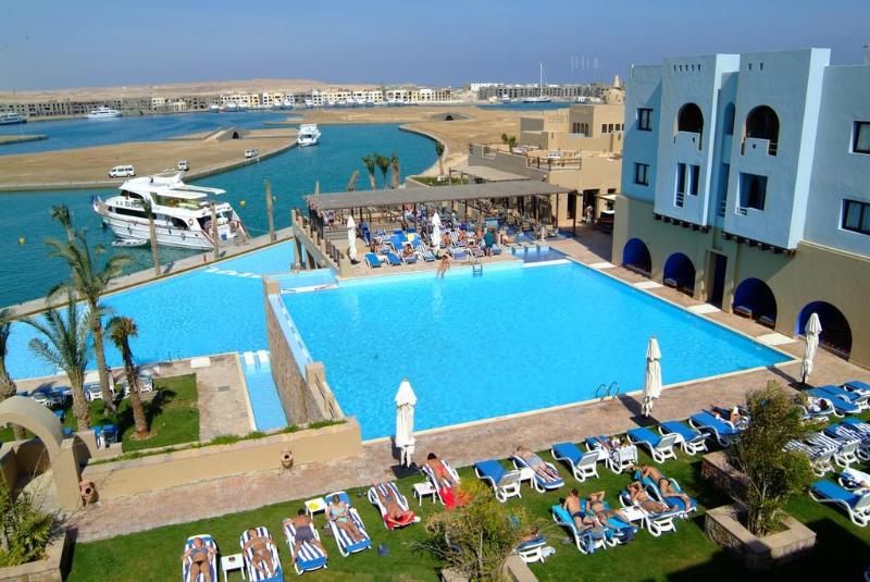 Marina Lodge at Port Ghalib - Teras