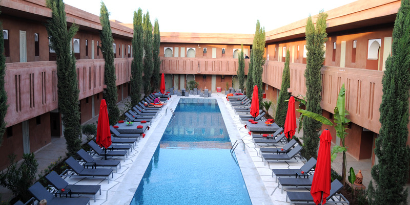 Kenzi Club Agdal Medina- ALL Inclusive - Oda