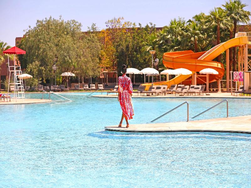 Kenzi Club Agdal Medina- ALL Inclusive - Havuz