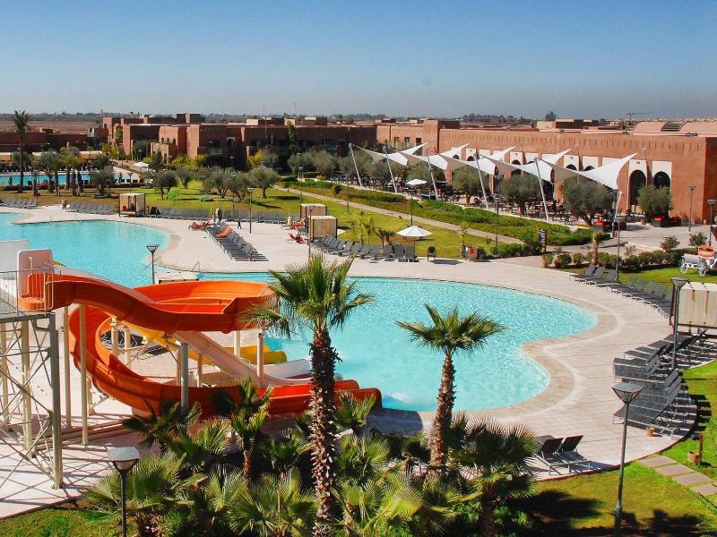 Kenzi Club Agdal Medina- ALL Inclusive - Havuz