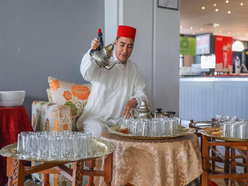 Kenzi Club Agdal Medina- ALL Inclusive - Restoran