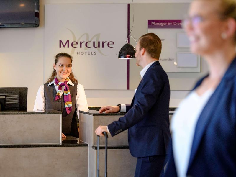 Mercure Hotel Koeln West - Genel