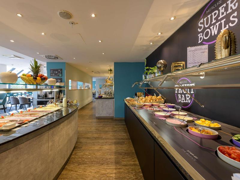 Mercure Hotel Koeln West - Restoran
