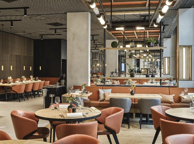 ATLANTIC Hotel Münster - Restoran