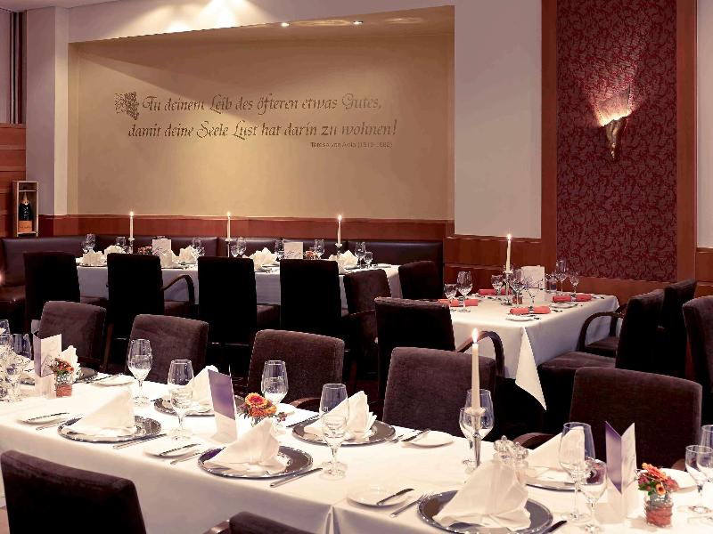 Mercure Tagungs & Landhotel Krefeld - Genel