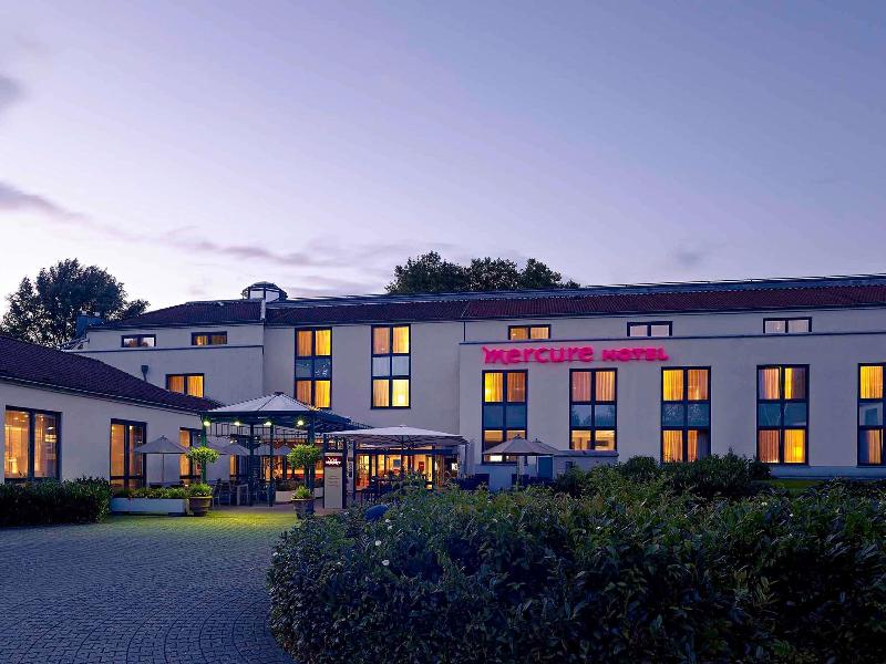 Mercure Tagungs & Landhotel Krefeld - Genel