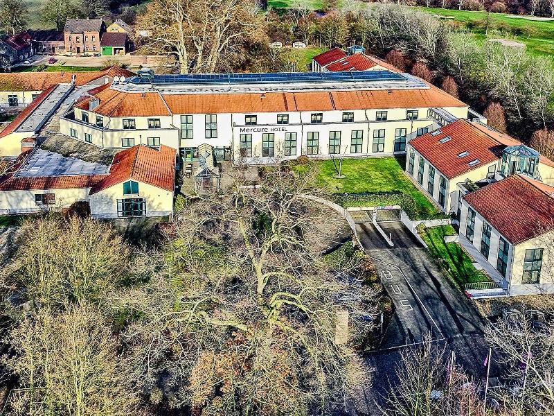 Mercure Tagungs & Landhotel Krefeld - Genel