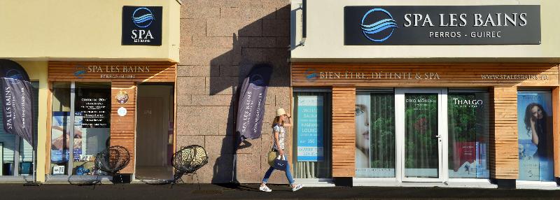 Best Western Hotel Perros Guirec - Hotel & Spa - Genel