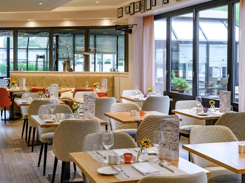 Mercure Saarbruecken City - Restoran