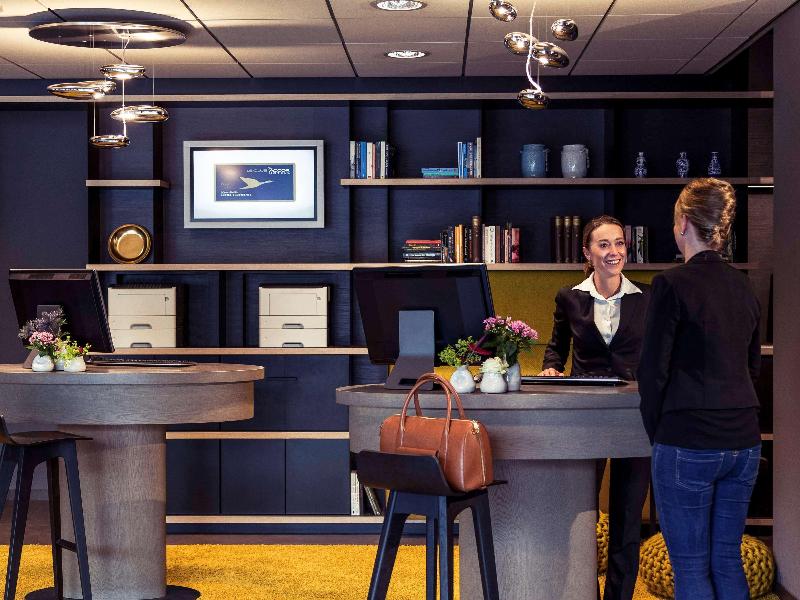 Mercure Amsterdam City Hotel - Lobi