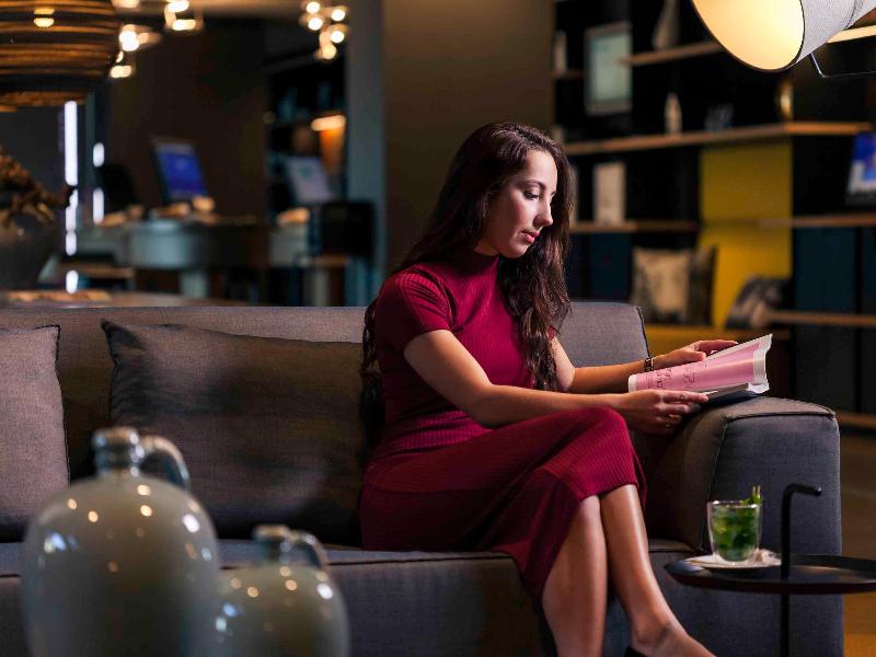 Mercure Amsterdam City Hotel - Lobi