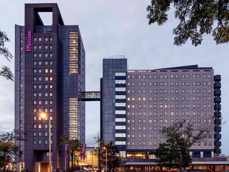 Mercure Amsterdam City Hotel - Genel