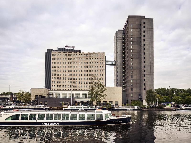 Mercure Amsterdam City Hotel - Genel