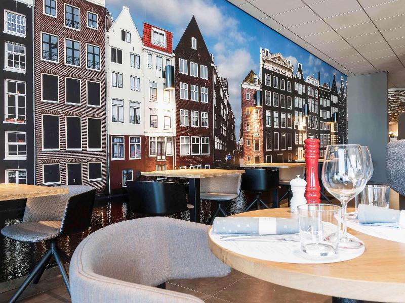 Mercure Amsterdam City Hotel - Restoran